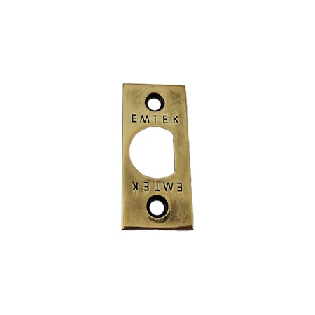 Emtek French Antique Brass Faceplate EMFPS7 EMFPS7